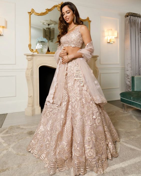 Bengali 2025 lehenga choli